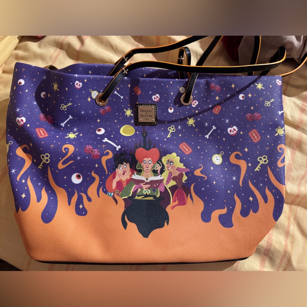 RARE Hocus Pocus Dooney & Bourke tote